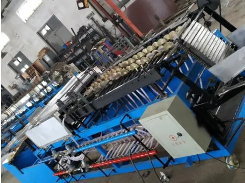 유리 시험관 제조 공장 공급 기계