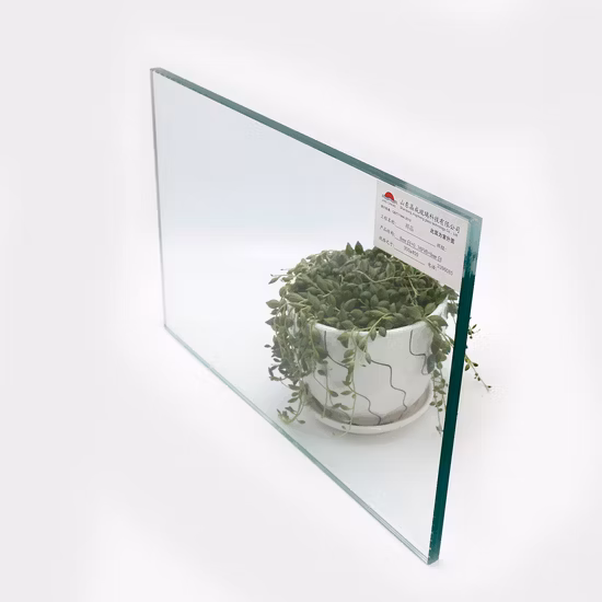 절연 강화 건물 적층 방탄 창문 욕실 볼록 시계 풀 울타리 곡선 커튼 벽 플로트 돋보기 거울 유리